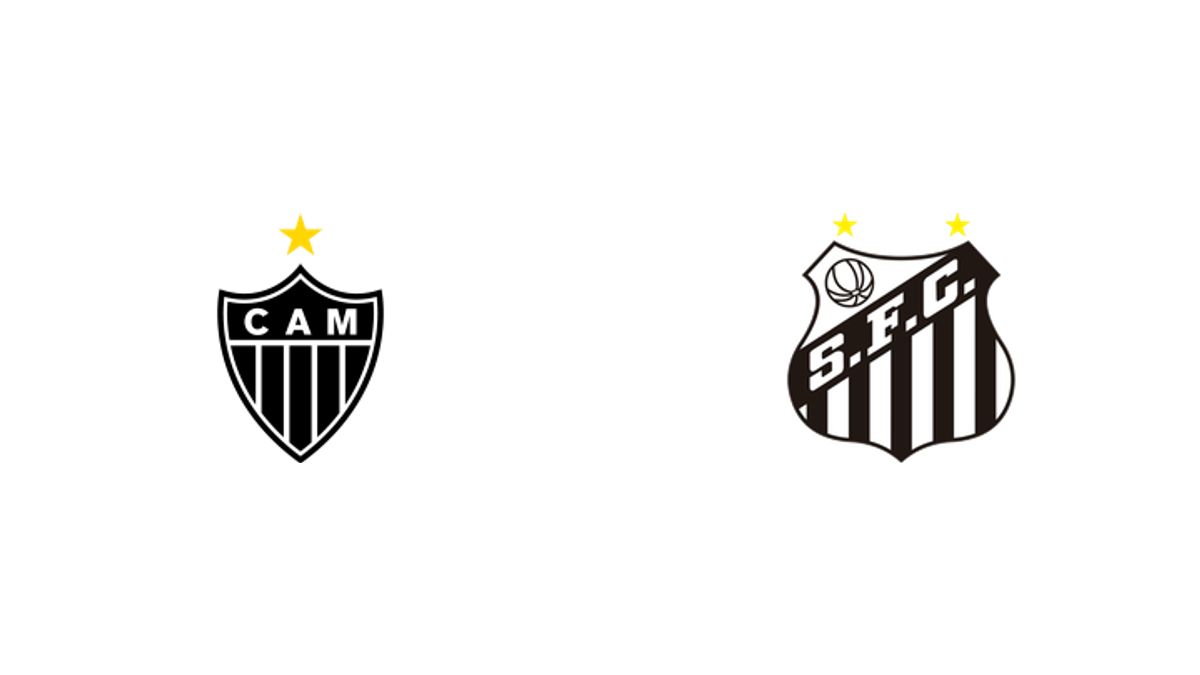 Atletico MG vs Santos FC