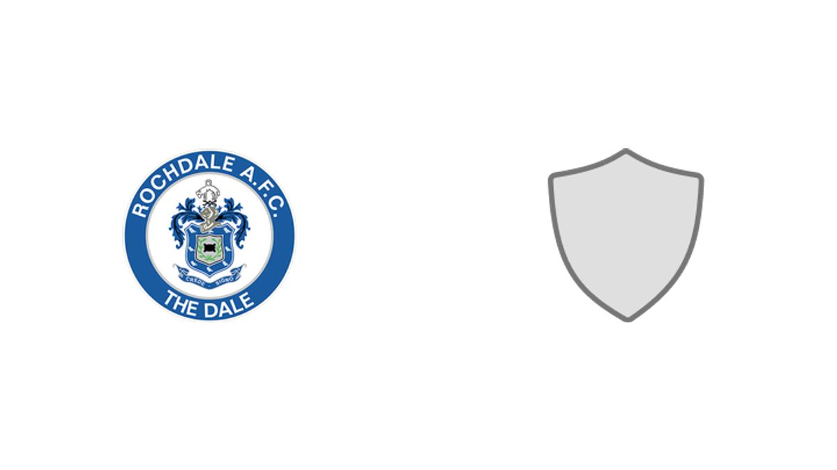 Rochdale vs Liverpool Academy