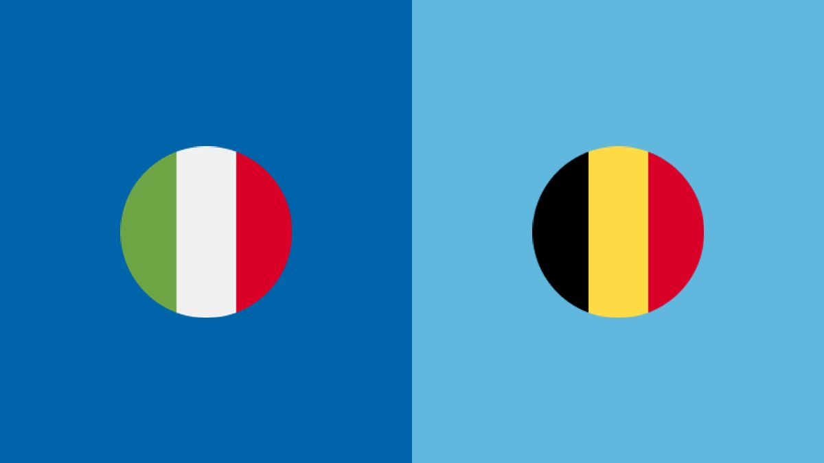 Italy vs Belgium