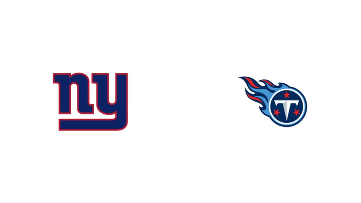 New York Giants vs Tennessee Titans