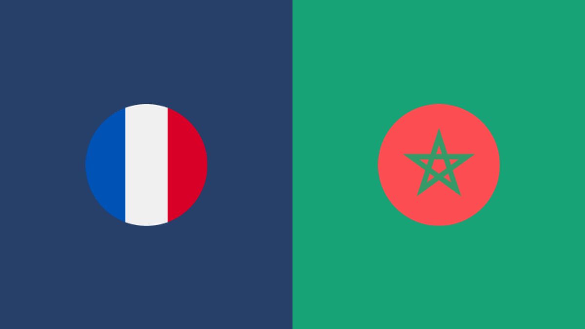 フランス vs モロッコ