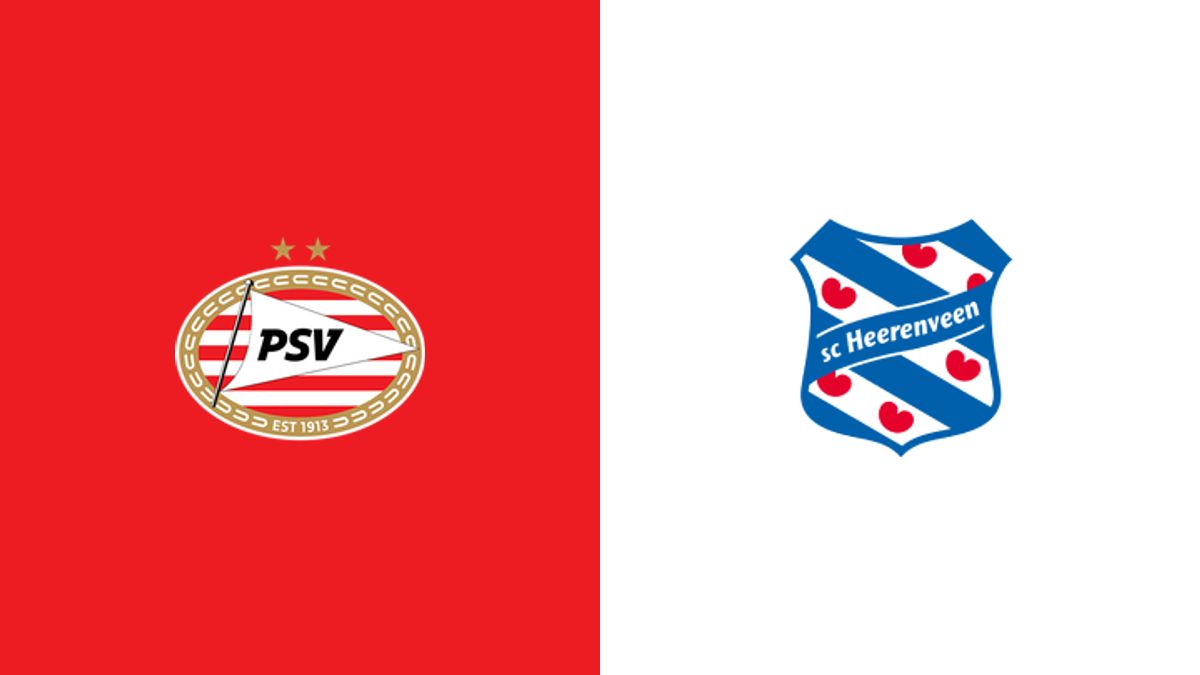 PSV Eindhoven vs SC Heerenveen