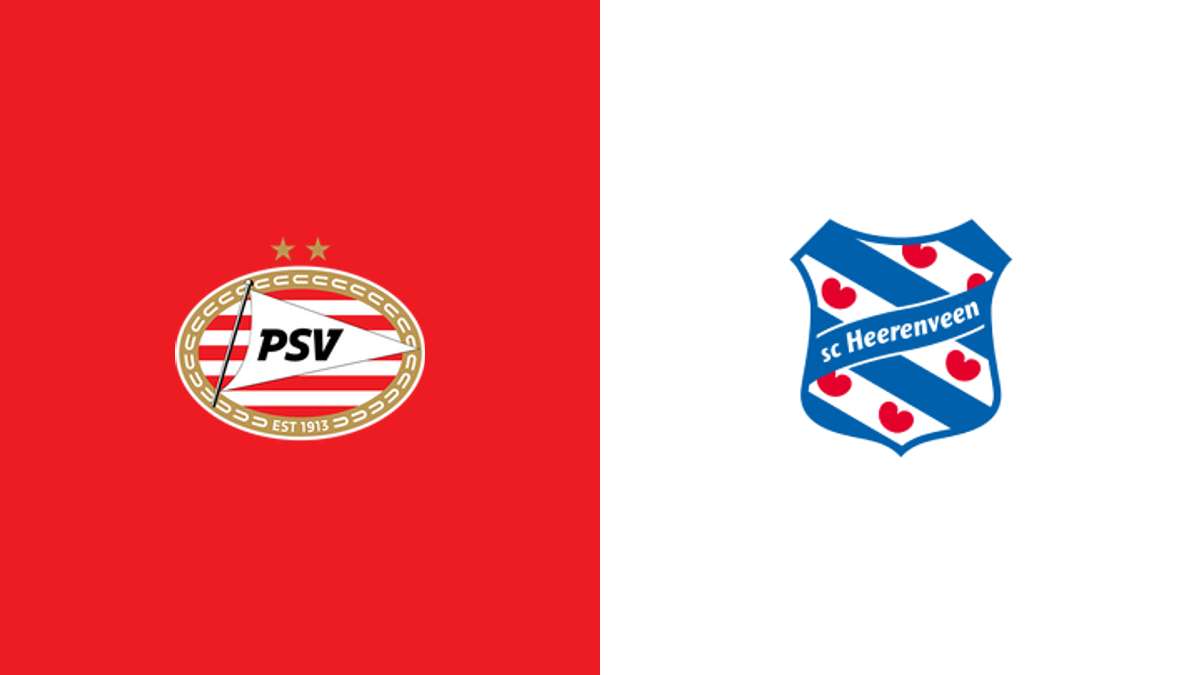 PSV Eindhoven vs SC Heerenveen