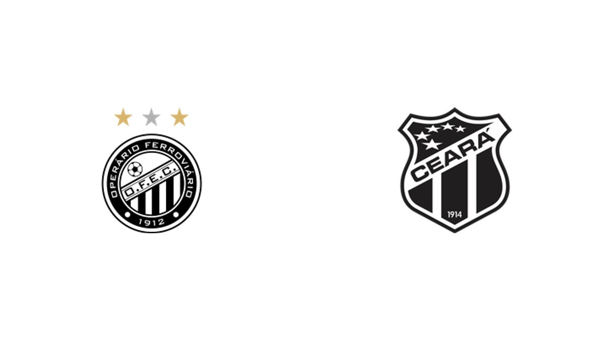 Operário-PR vs Ceará