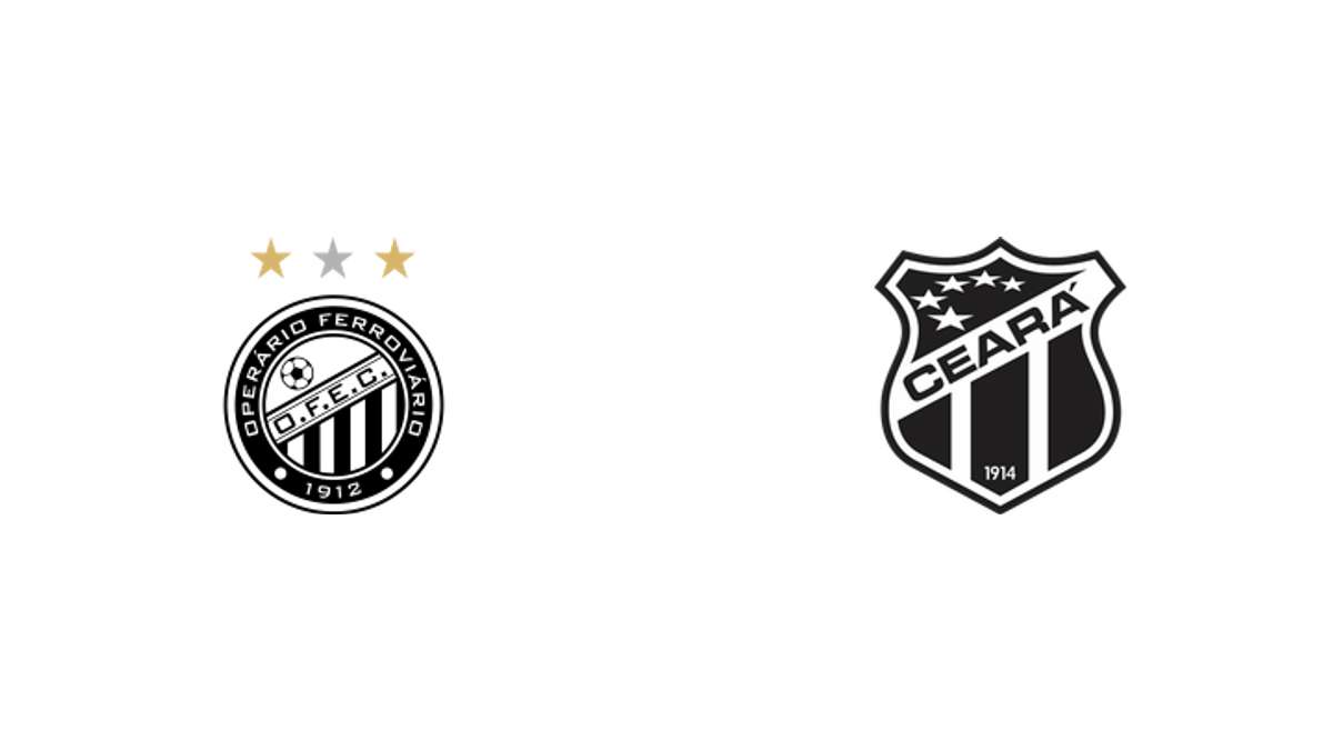 Operário-PR vs Ceará
