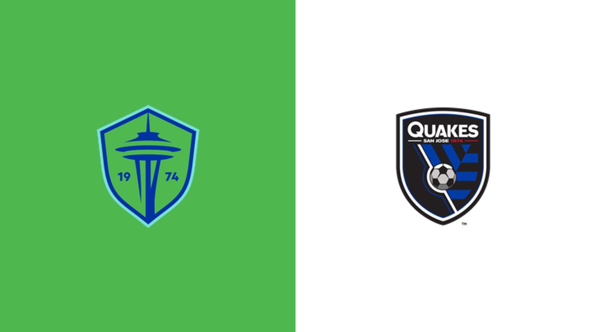 Seattle Sounders FC vs San Jose Earthquakes