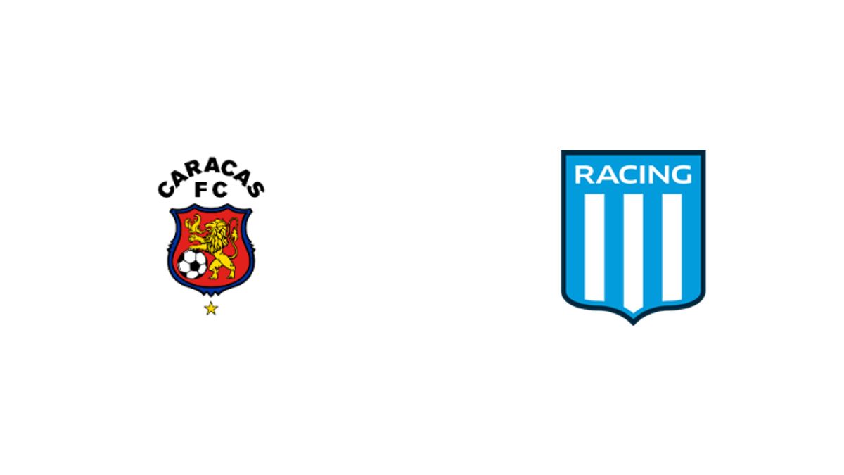Caracas vs Racing Club