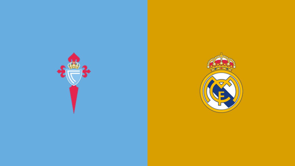 Celta Vigo vs Real Madrid