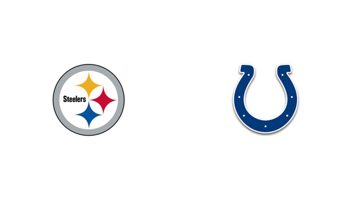 Pittsburgh Steelers vs Indianapolis Colts