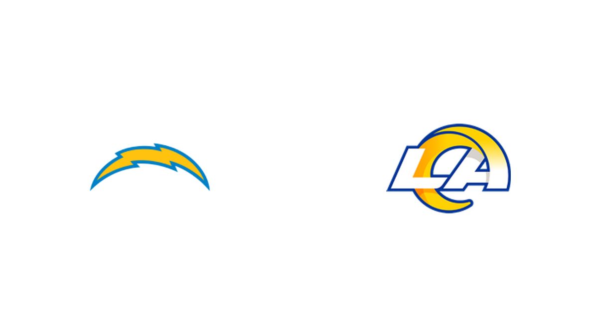 Los Angeles Chargers vs Los Angeles Rams