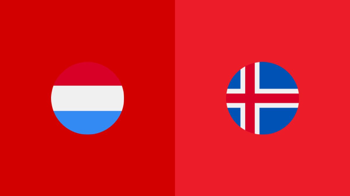 Luxembourg vs Iceland