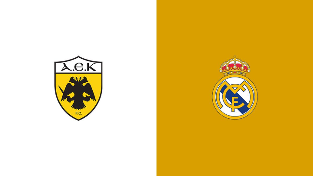 AEK Athens vs Real Madrid