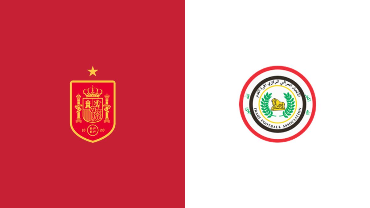 スペイン vs イラク
