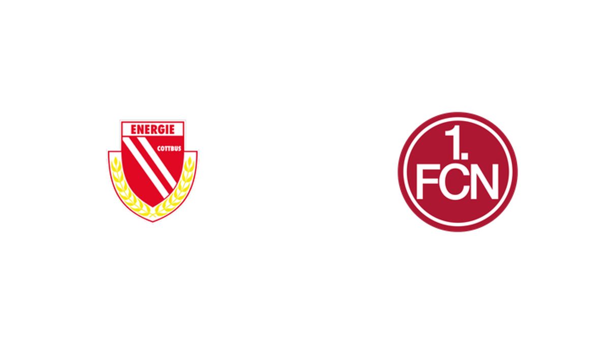 Energie Cottbus vs 1. FC Nürnberg