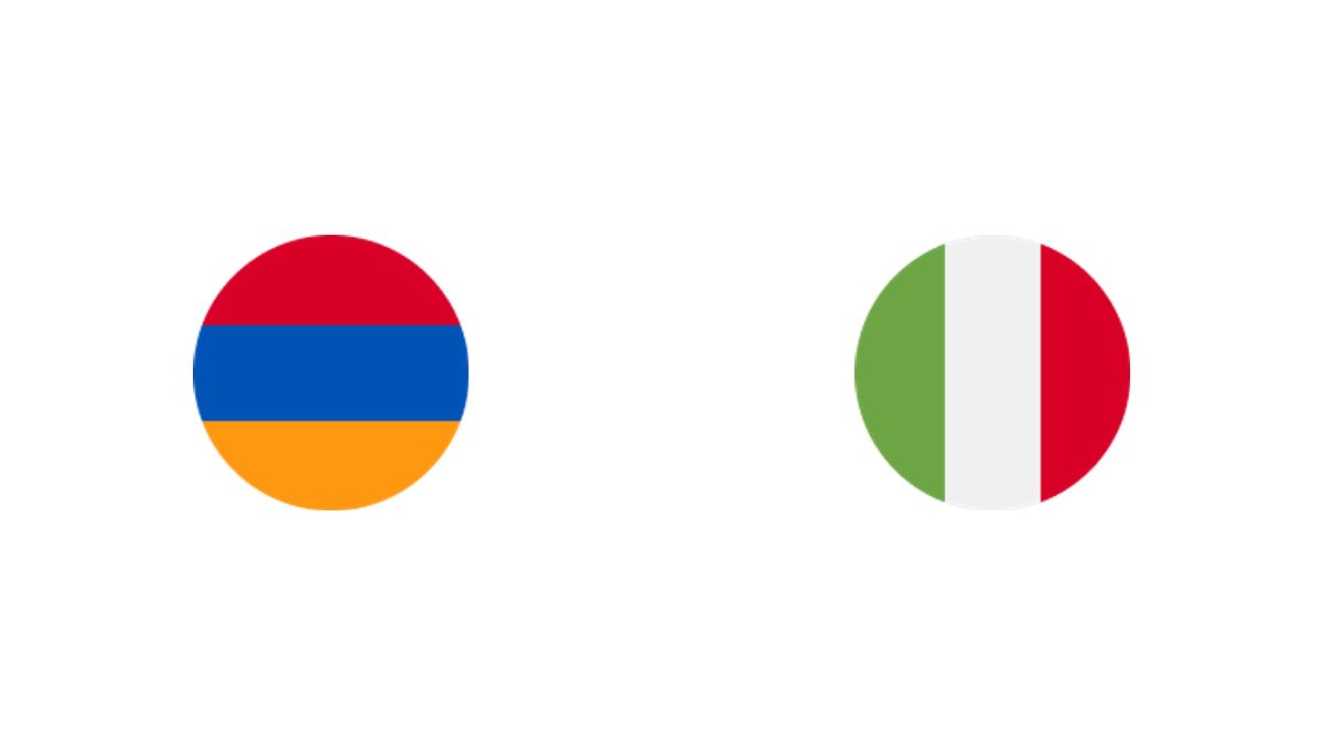 Armenia U21 vs Italia U21