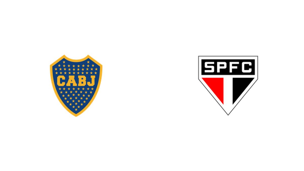 Boca Juniors vs Sao Paulo