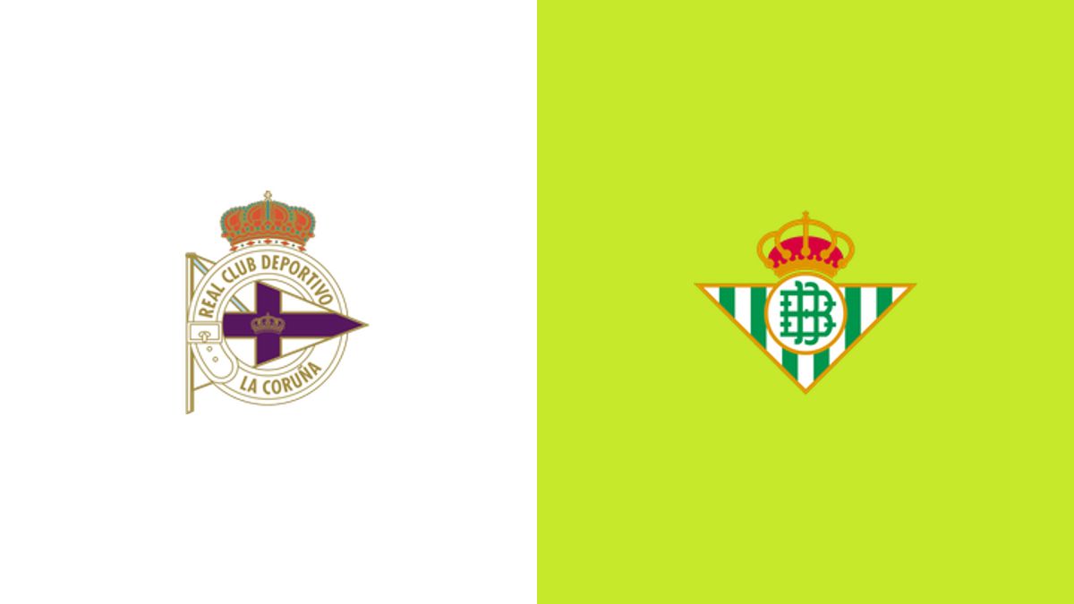 Deportivo de A Coruna vs Real Betis
