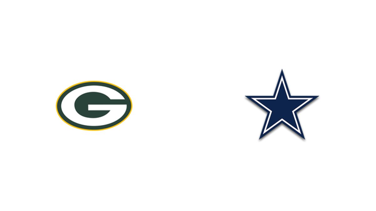 Green Bay Packers vs Dallas Cowboys