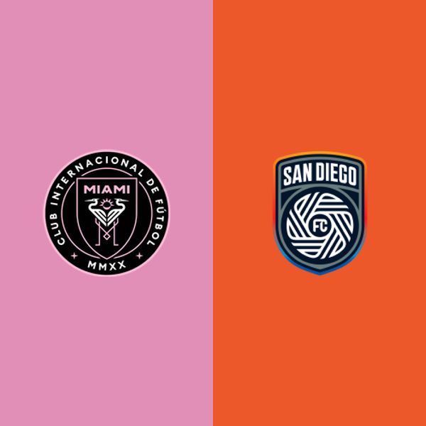 Inter Miami CF vs San Diego FC