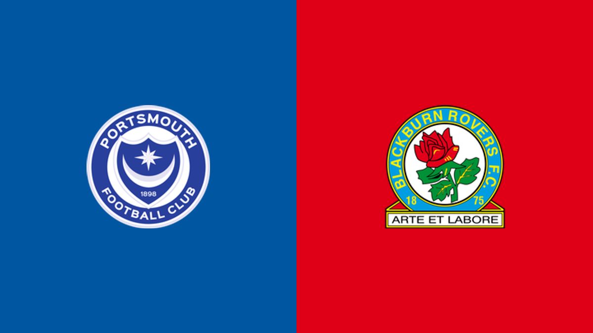 Portsmouth vs Blackburn Rovers