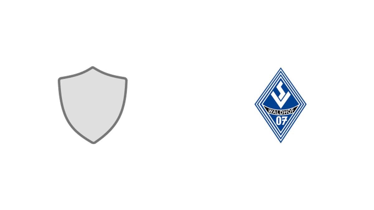 Sonnenhof Großaspach vs Waldhof Mannheim