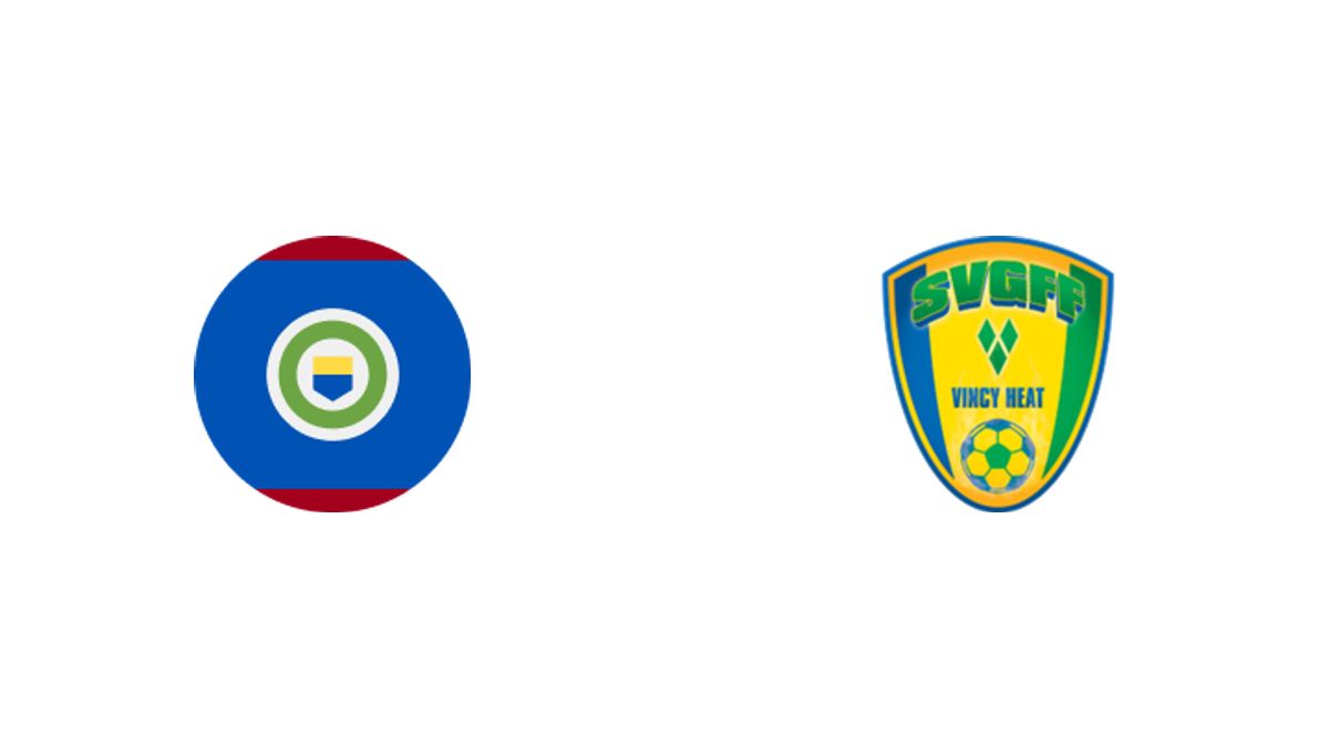 Belize vs Saint Vincent and The Grenadines