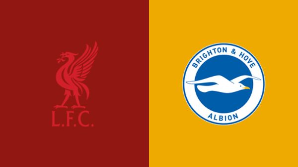 Liverpool vs Brighton & Hove Albion