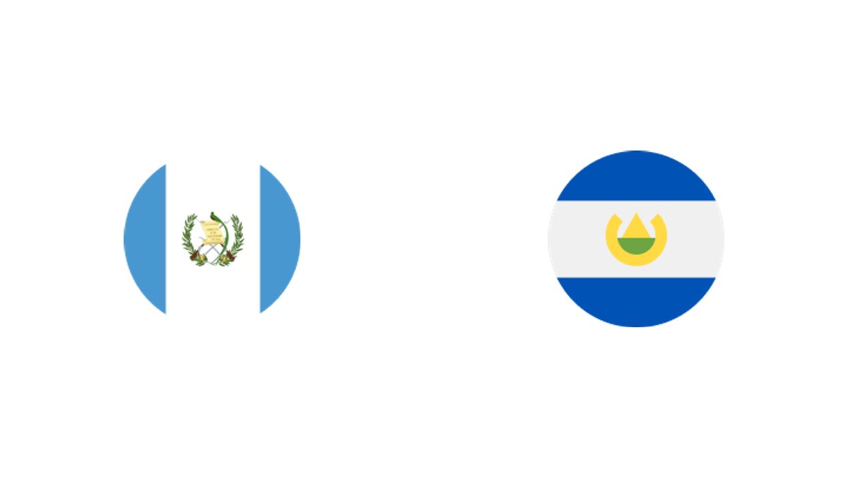 Guatemala vs El Salvador