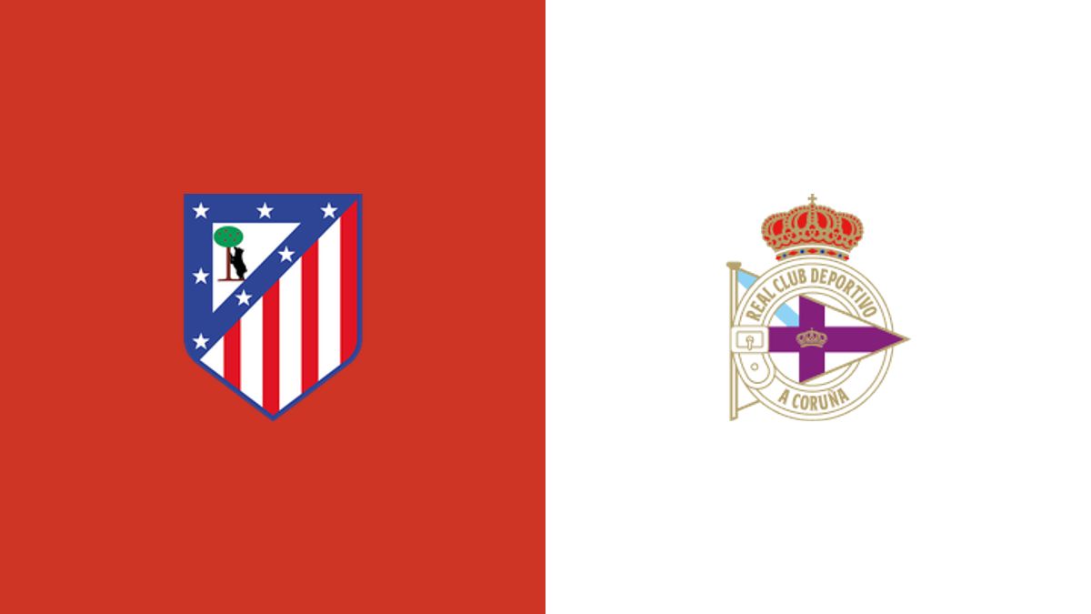 Atletico Madrid vs Deportivo de A Coruna