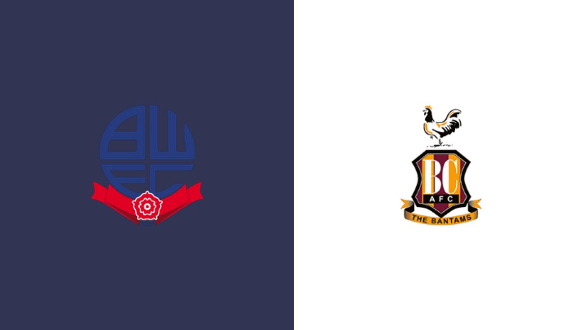 Bolton vs Bradford