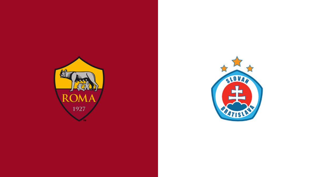 Roma vs Slovan Bratislava