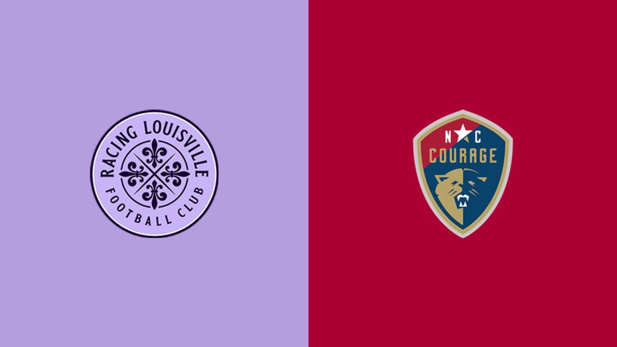 Racing Louisville vs North Carolina Courage