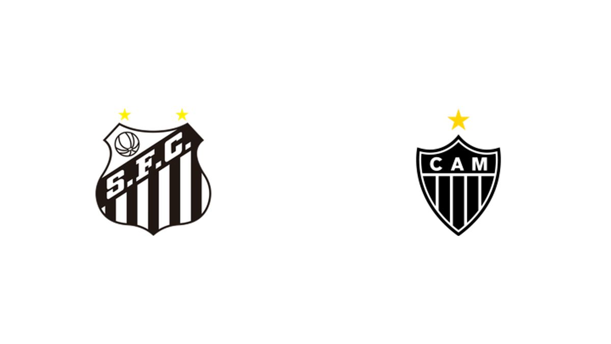 Santos FC vs Atletico MG