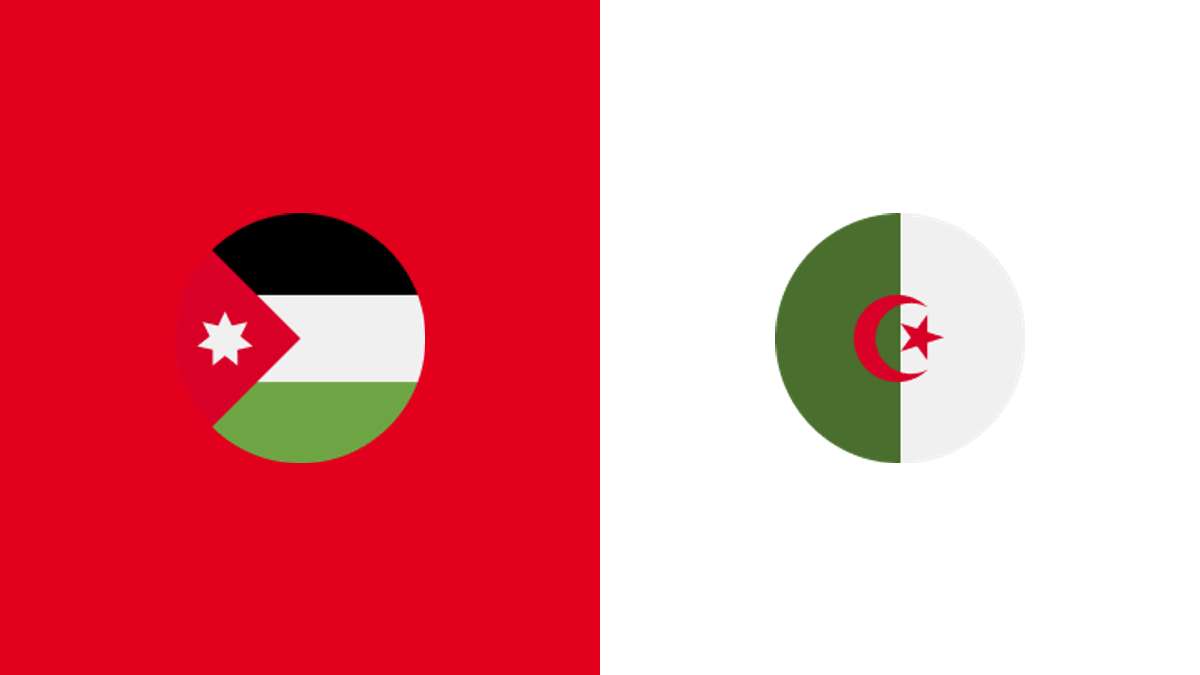 Jordan vs Algeria
