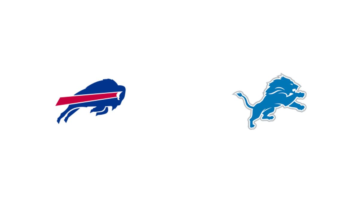 Buffalo Bills vs Detroit Lions