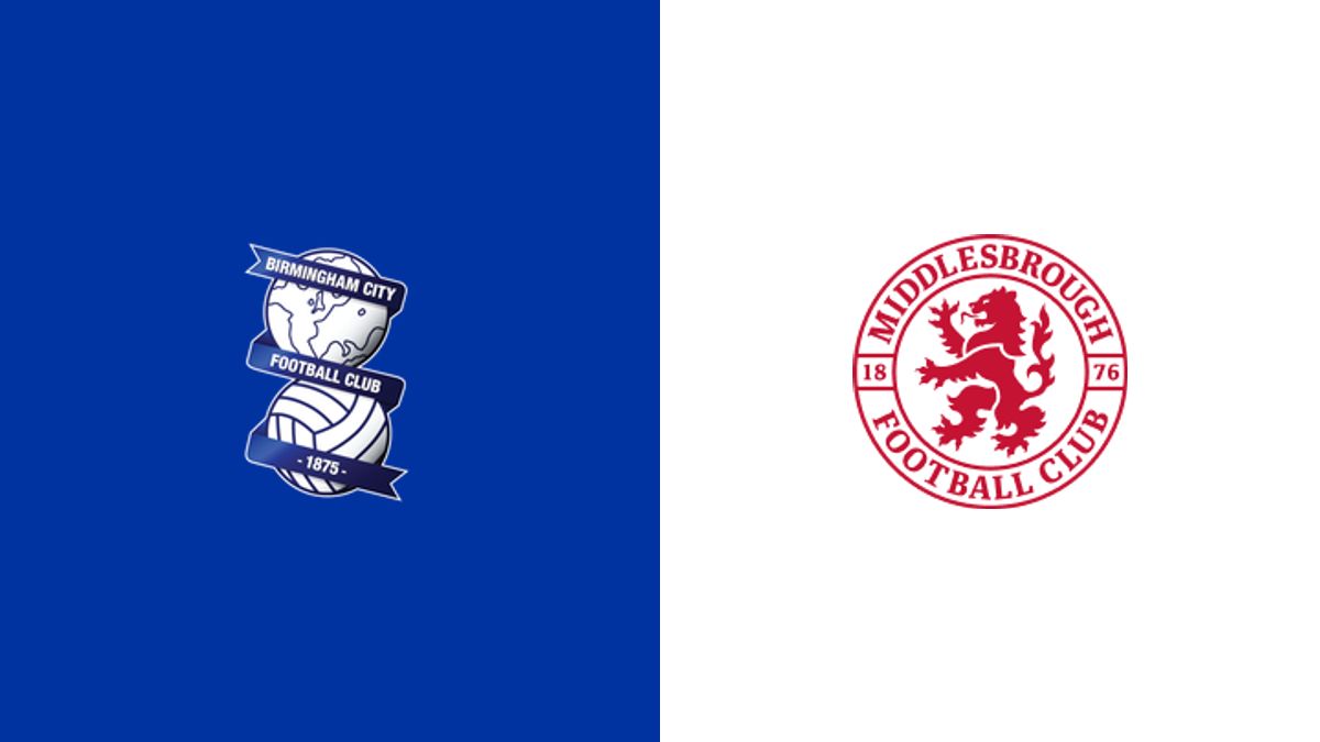 Birmingham City vs Middlesbrough