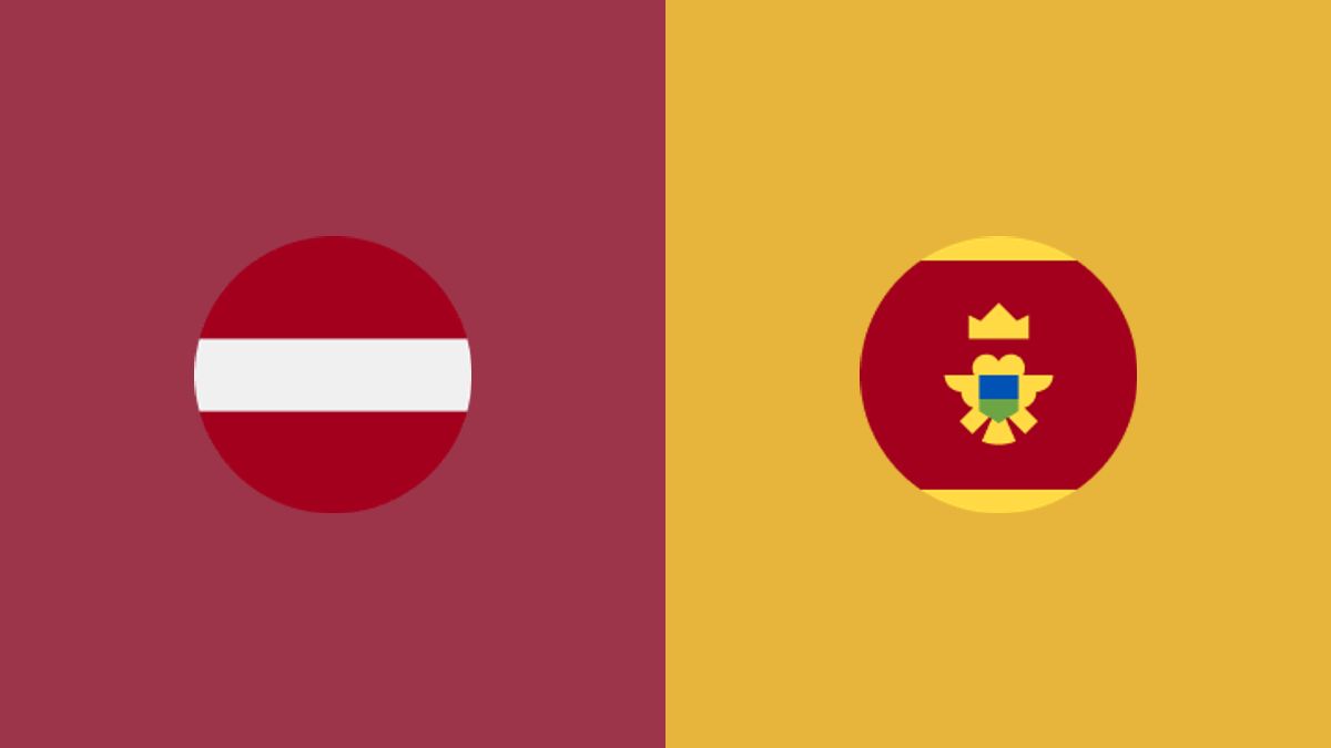 Latvia vs Montenegro