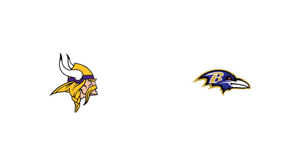 Minnesota Vikings vs Baltimore Ravens