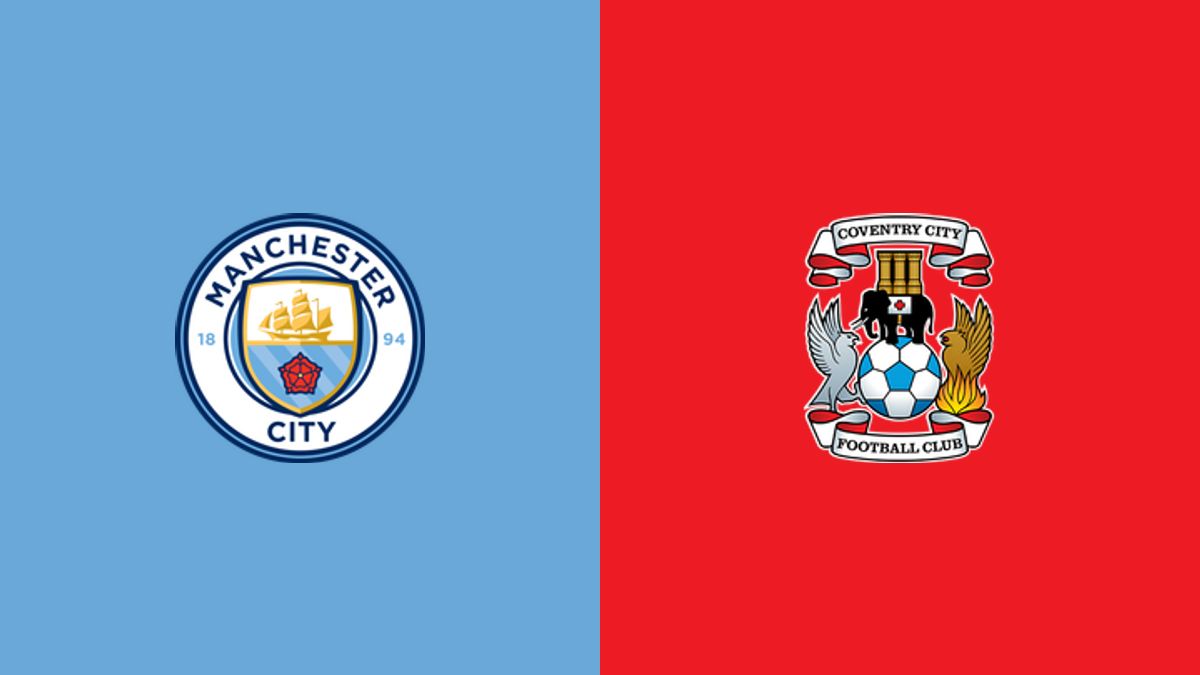 Manchester City vs Coventry City