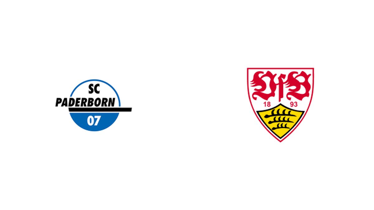 Paderborn vs VfB Stuttgart