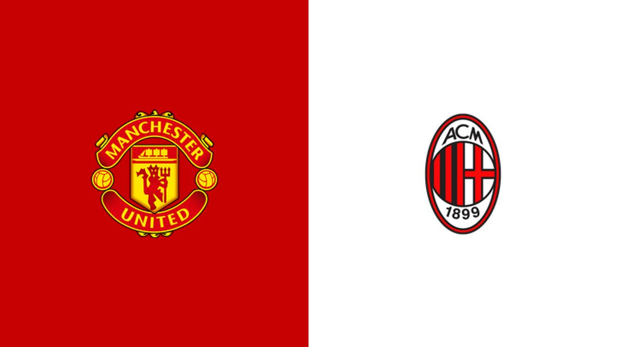 Manchester United vs AC Milan