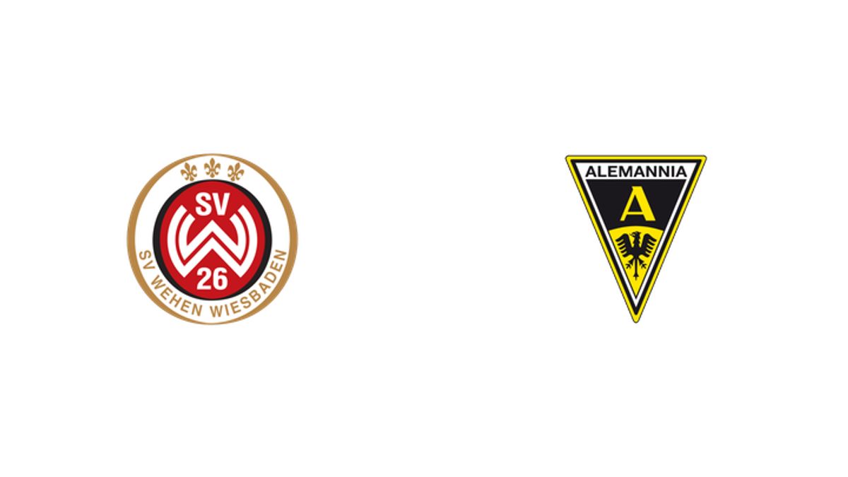 Wehen Wiesbaden vs Alemannia Aachen