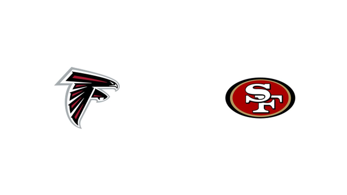 Atlanta Falcons vs San Francisco 49ers