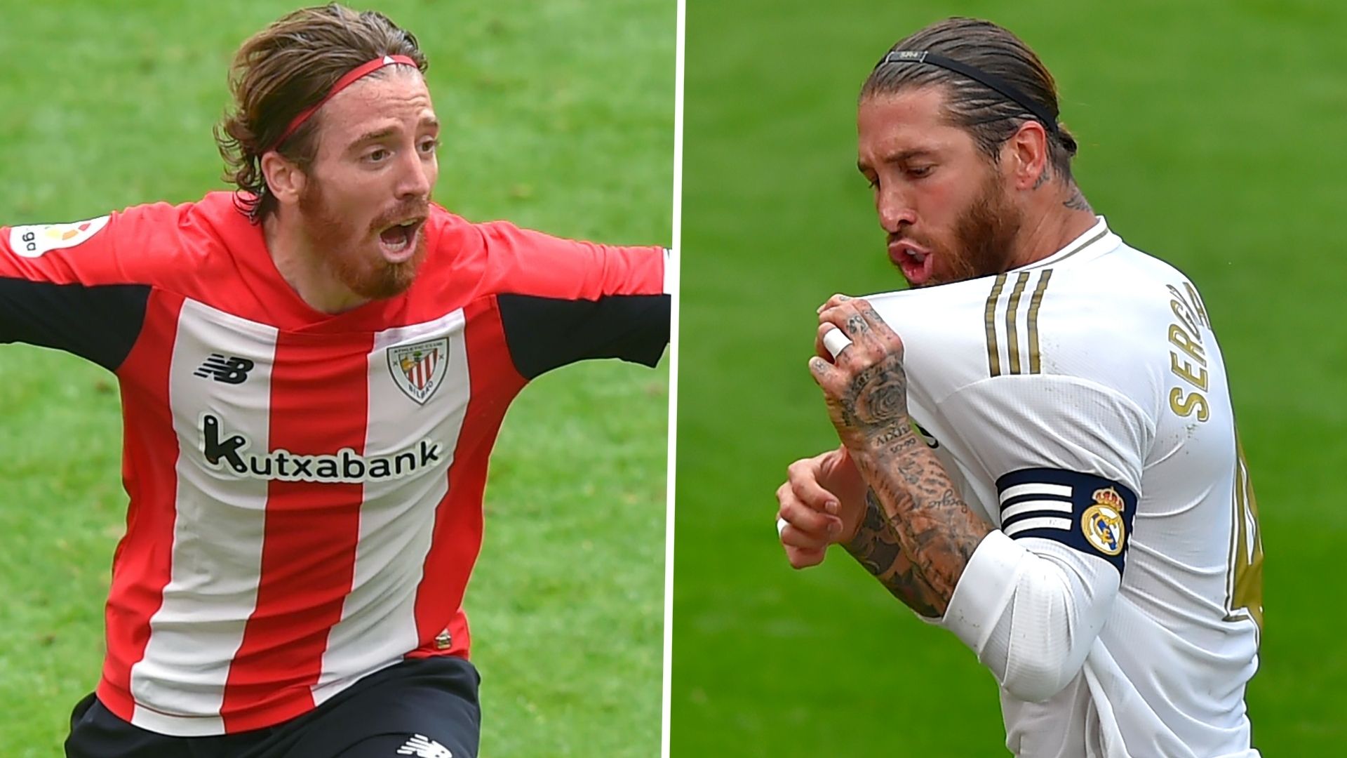 Iker Muniain Sergio Ramos
