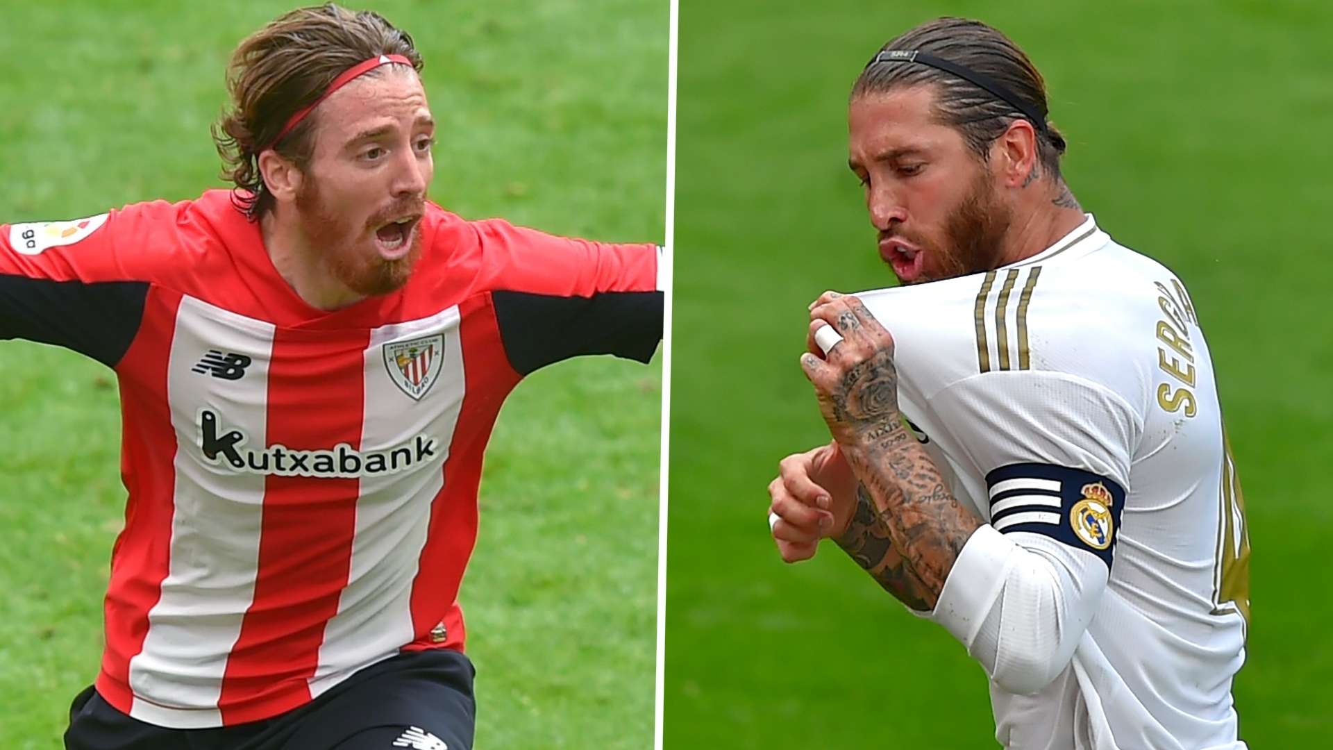 Iker Muniain Sergio Ramos