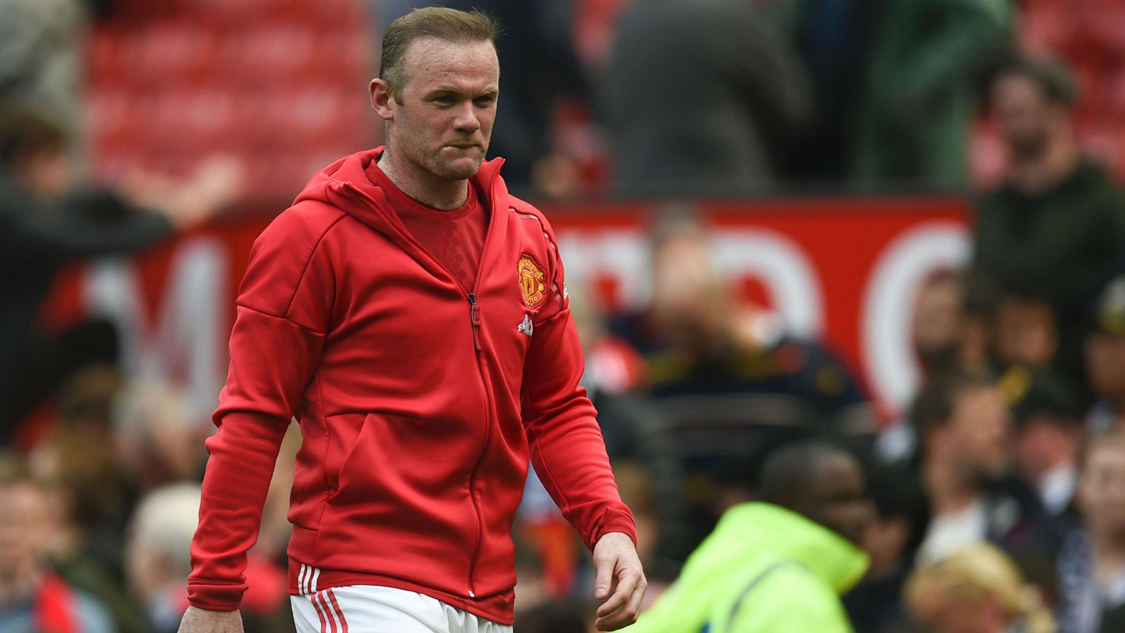 Wayne Rooney Manchester United Premier League