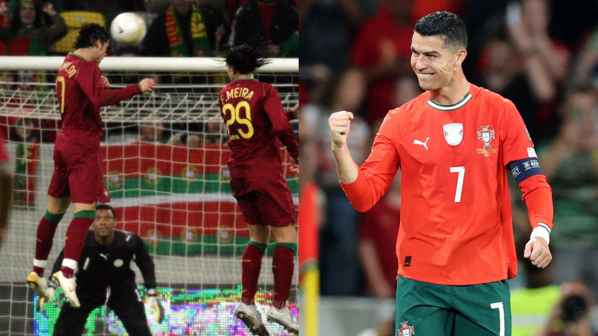 Mohamed Al-Deayea Cristiano Ronaldo