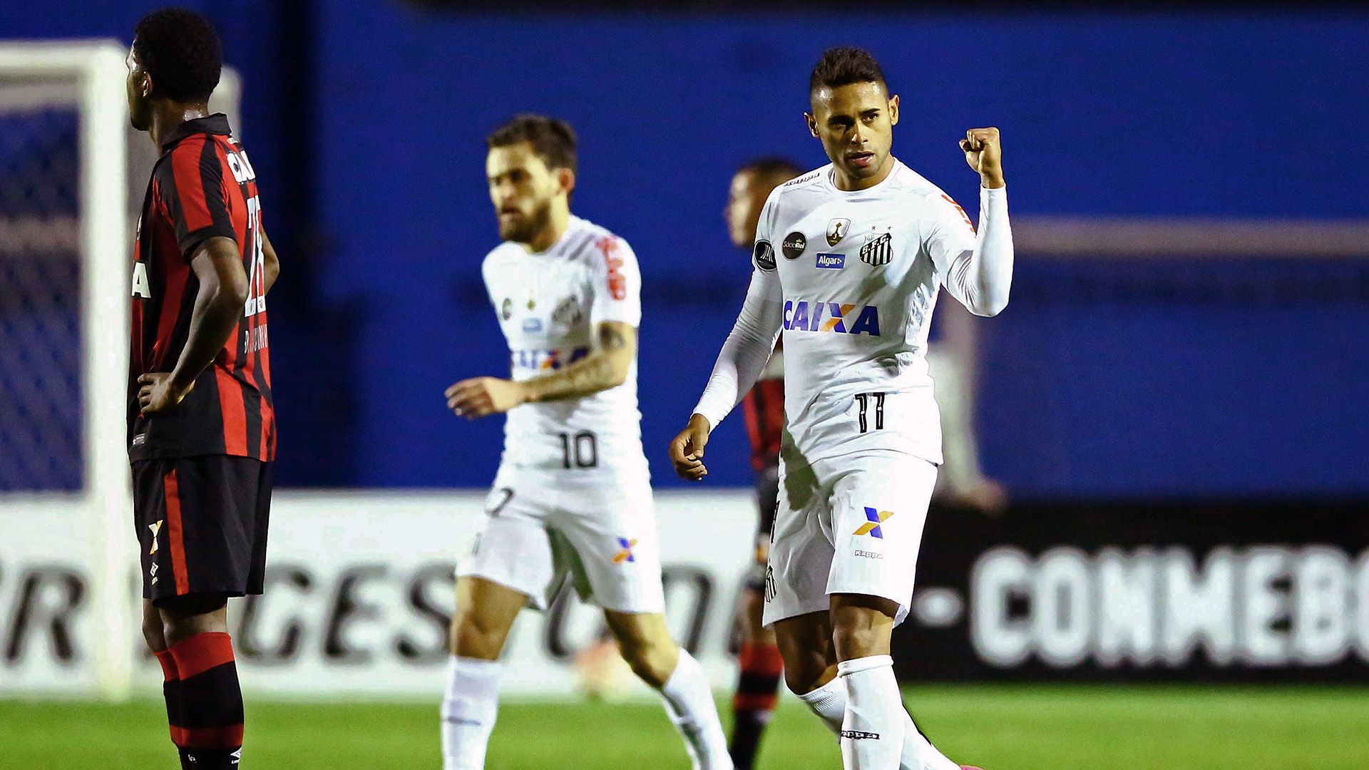 Kayke Atletico-PR Santos Libertadores 05072017