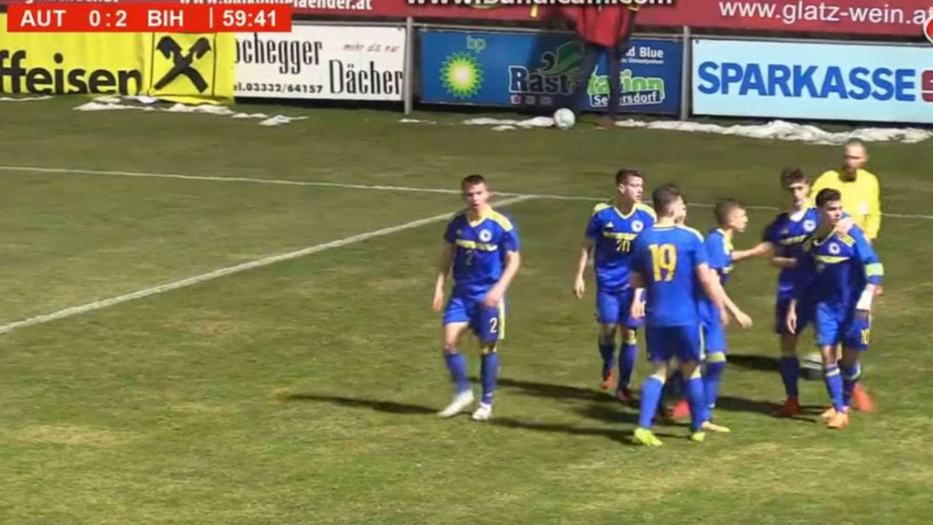 bosnia u17 - ajdin hasic - 2018