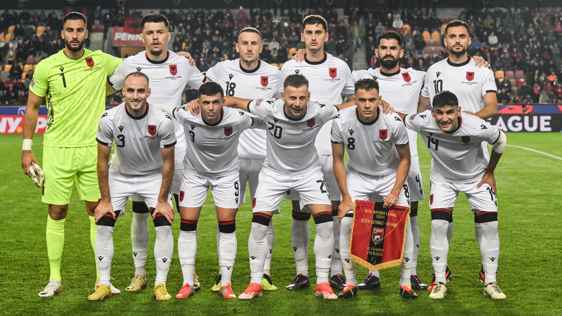 Albania squadra